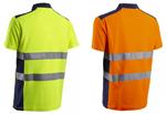 Polo manches courtes - OKI - COVERGUARD 5OKI1 | Disponible en Jaune ou Orange